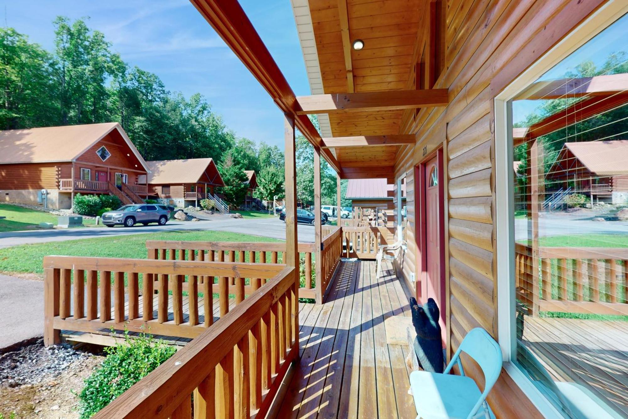 White Oak Resort Southern Comfort Gatlinburg Eksteriør billede
